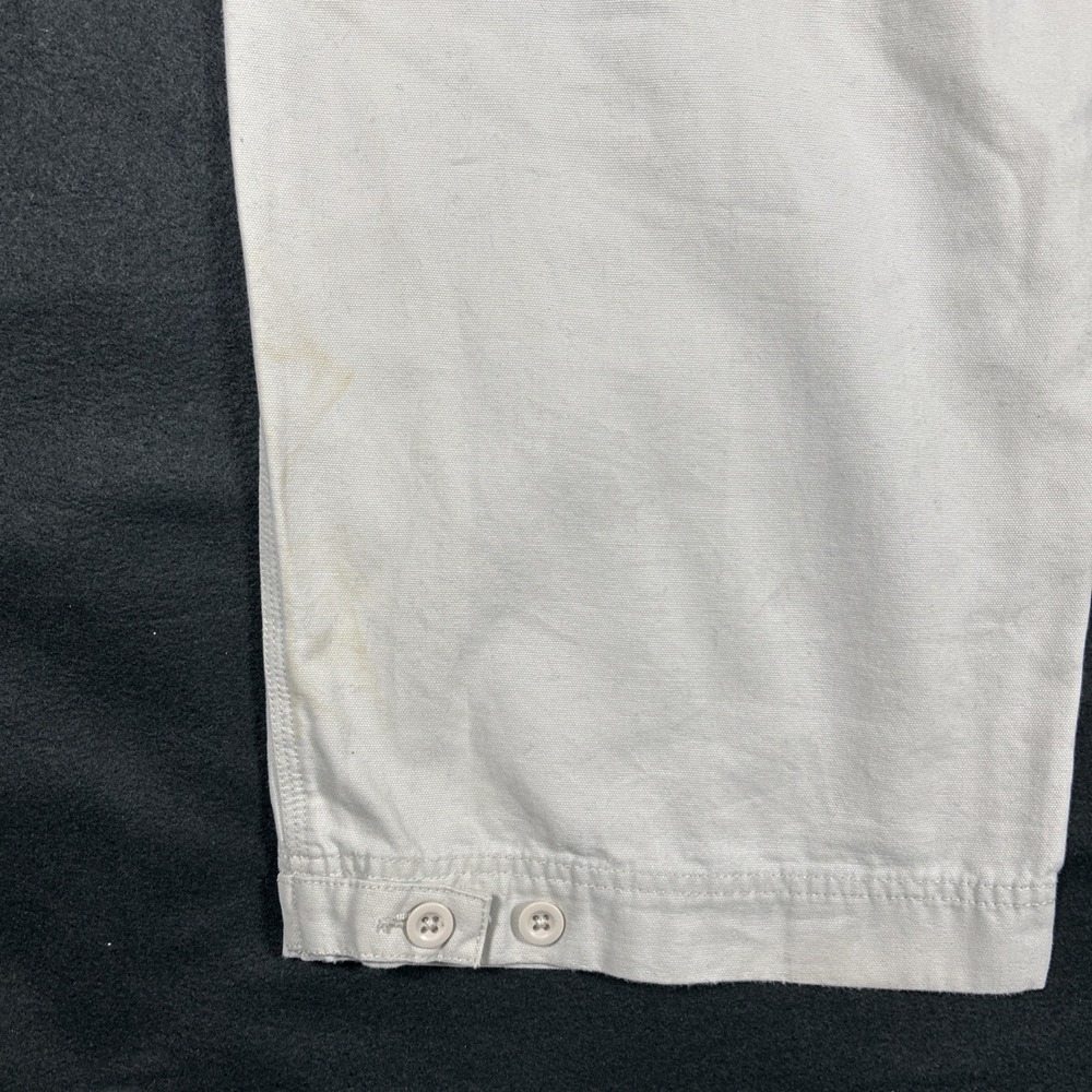 Vintage Gap‎ Standard Cargo Pants Mens 33x30 Khaki Cotton Loose Utility Baggy - Picture 7 of 11